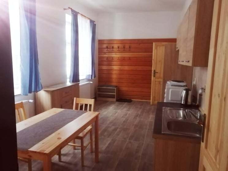Penzion U Trojice Červená Voda Extérieur photo