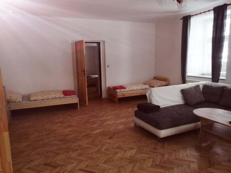 Penzion U Trojice Červená Voda Extérieur photo
